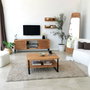 Hanah Home Mueble para TV Lidya - Roble